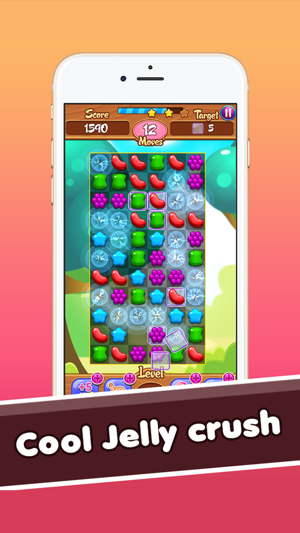 Jelly Cookies: Match 3 Puzzle(圖2)-速報App