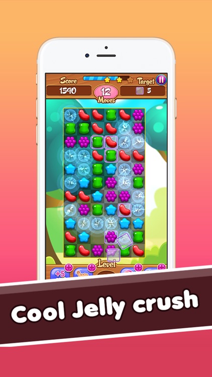 Jelly Cookies: Match 3 Puzzle