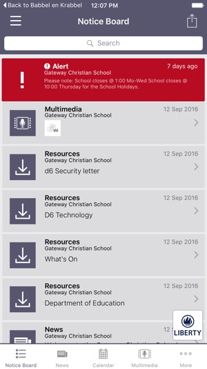 Gateway Christian School AEE(圖1)-速報App