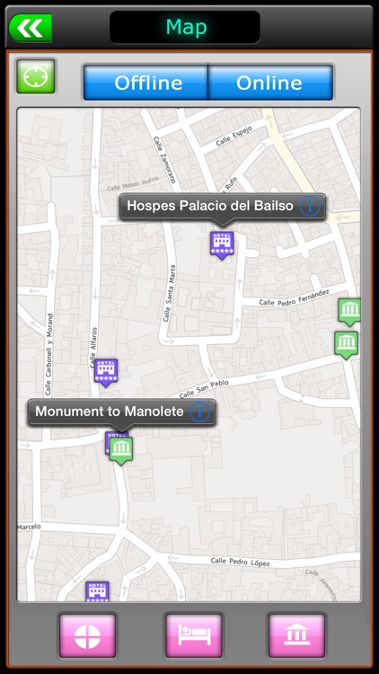 Cordoba Offline Map Travel Guide