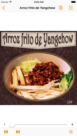 Recetas de Cocina China(圖3)-速報App