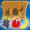 Fruits Wood Puzzle Match Game