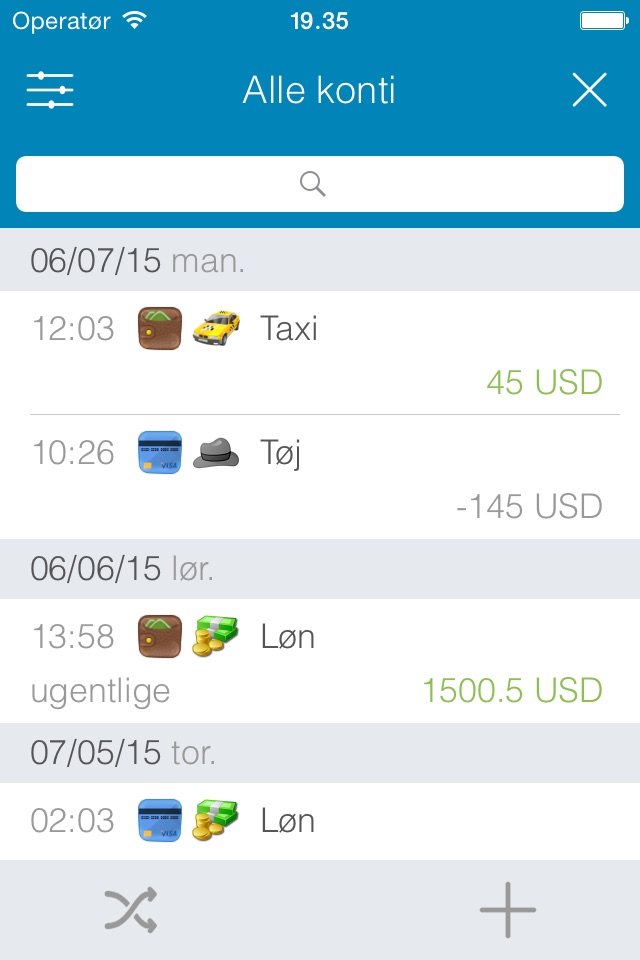 My Wallets - Finance Tracking screenshot 2