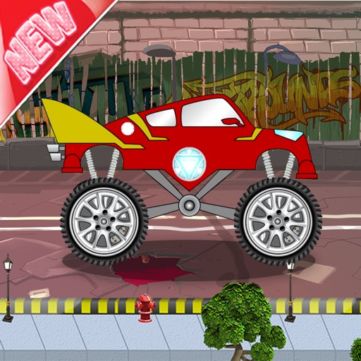 IronTruck Racing For Iron Man iOS App