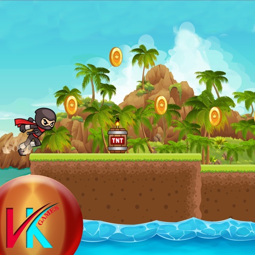 Running Ninja Adventure Collect The Coins