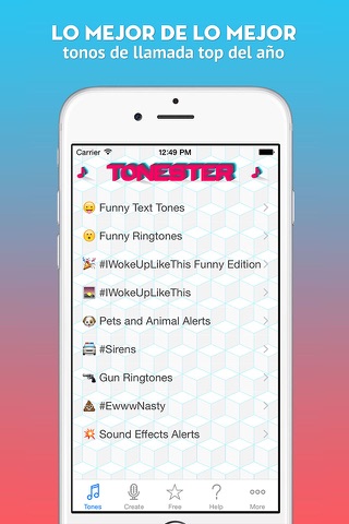 Tonester - Download ringtones and alert sounds for iPhone screenshot 4
