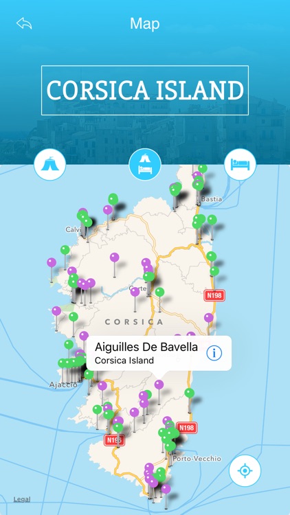 Corsica Island Tourist Guide screenshot-3