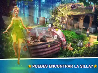 Imágen 1 Objetos Ocultos Cuento de Hadas: Juego de Aventura iphone