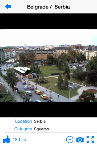 Webcams Viewer: CCTV Live Cams - náhled