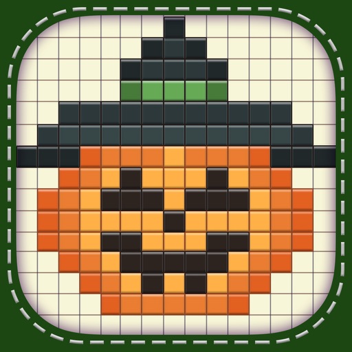 Halloween Riddles Nonograms Icon