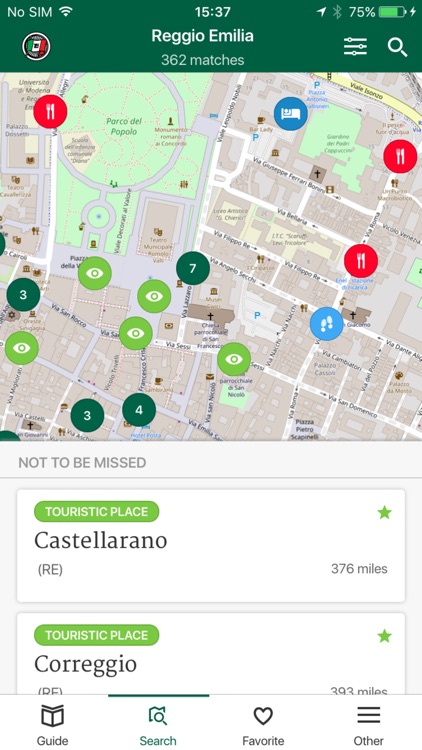 Reggio Emilia Guida Touring screenshot-4