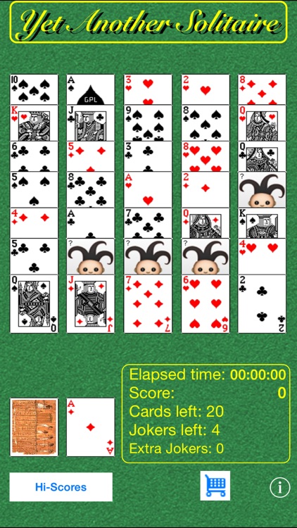 Yet Another Solitaire