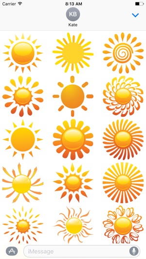 Sunshine Stickers(圖1)-速報App