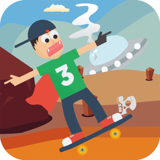 超级滑板少年-免费离线版 icon