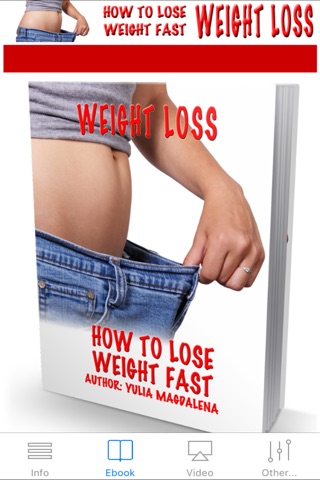 Weight Loss - How To Lose Weight Fast+ screenshot 3