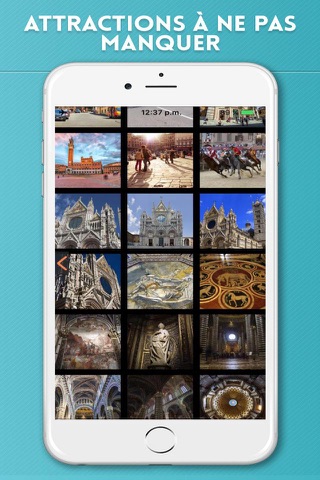 Siena Travel Guide Offline screenshot 4