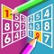 A unique sudoku game, 5 kinds of grids, 3 kinds of difficulty, let you addiction to it