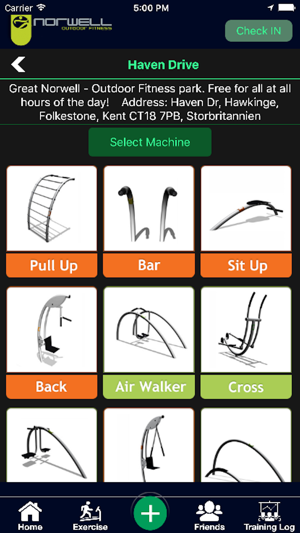 Norwell Outdoor Fitness v2(圖3)-速報App