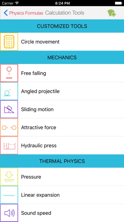 Physics Formulas Free
