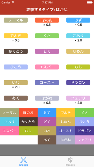 Type Checker for Pokemon Sun Moon(圖2)-速報App