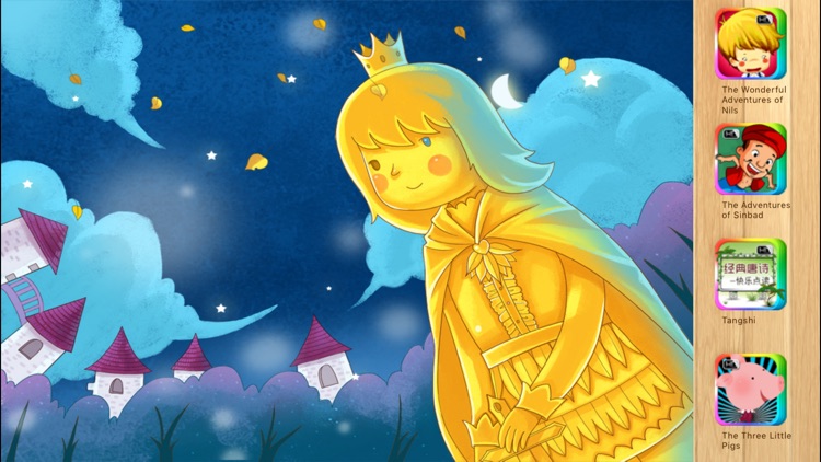 Happy Prince Bedtime Fairy Tale iBigToy