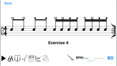 How to cancel & delete iPlay Cajon - Drum Grooves Collection from iphone & ipad 2