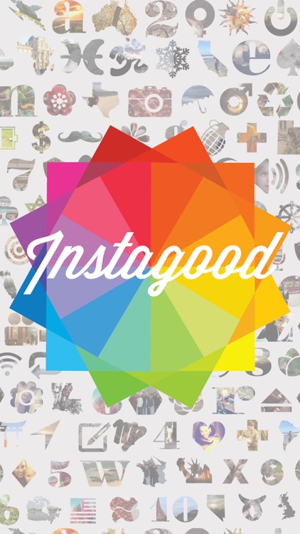 Instagood- photoshop editor for instagram. Free!