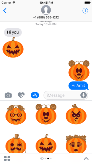 Halloween Emoji - Sticker(圖3)-速報App