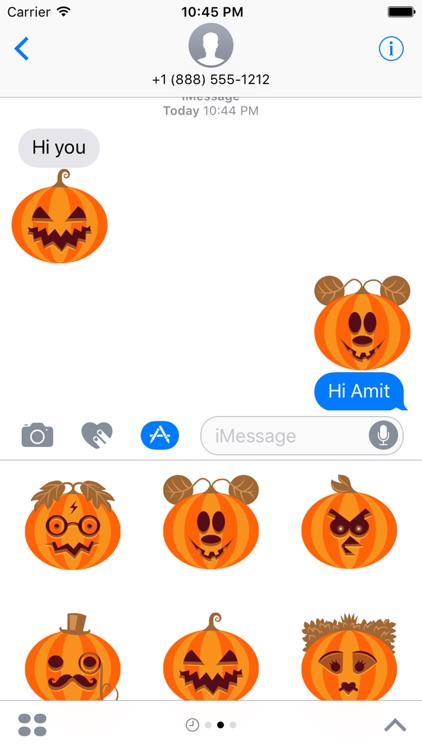 Halloween Emoji - Sticker