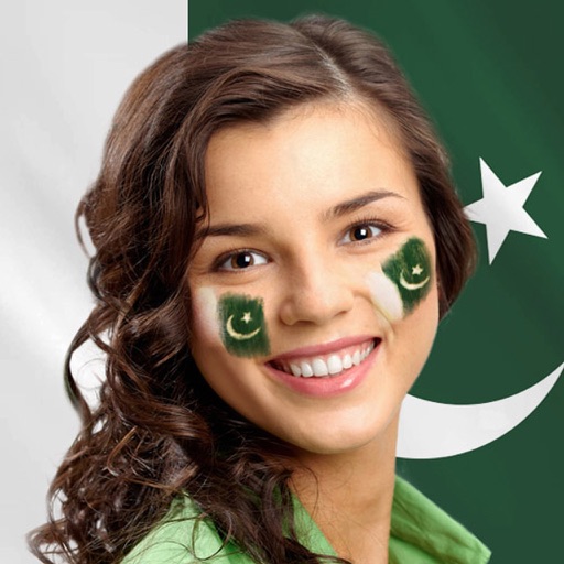 Face Flag for Pakistan : 14 August flags Icon