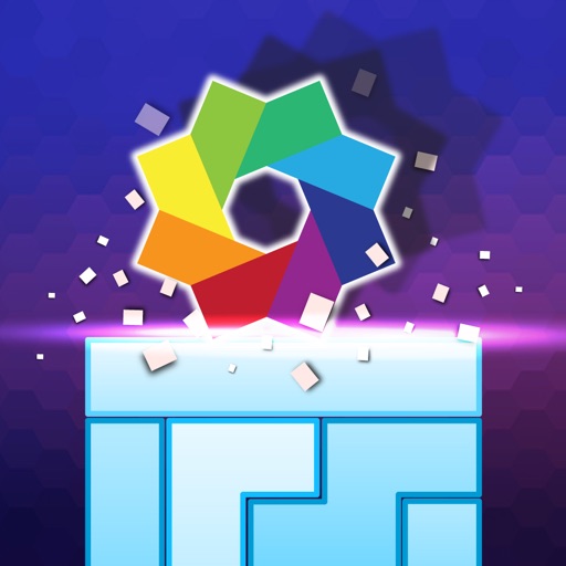 Block Puzzle Tower - Six Fit 2 Test Fat Brain Free Icon