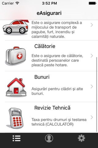 eAsigurari screenshot 3