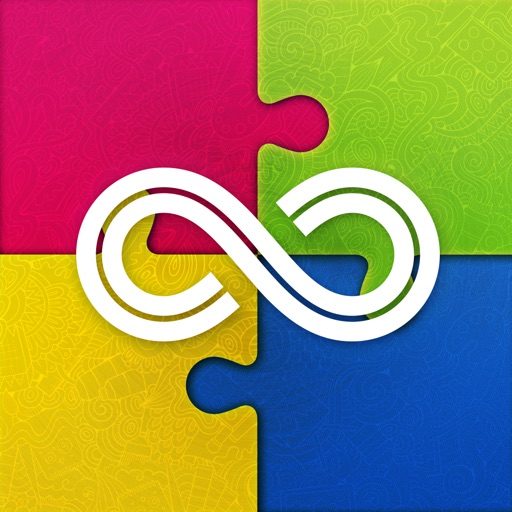 Infinite Jigsaw Puzzles Icon