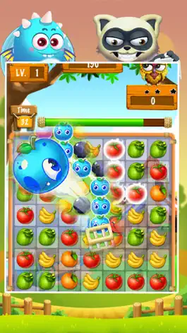 Game screenshot Fruit Swap and Swipe apk