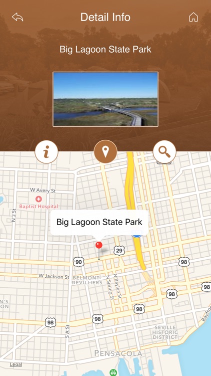 Florida Camping & RV Parks screenshot-3