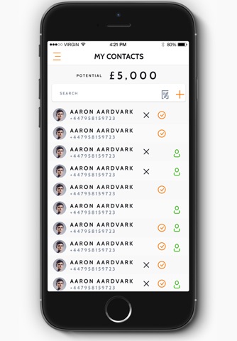 BankMyPals screenshot 3