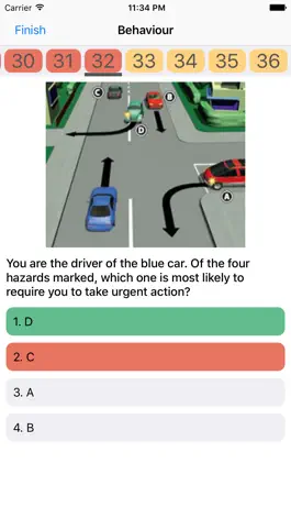 Game screenshot New Zealand Driving Theory Test (CAR) 2016 apk
