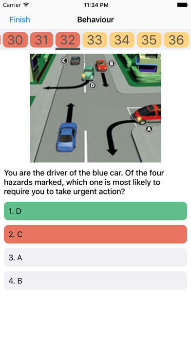 How to cancel & delete New Zealand Driving Theory Test (CAR) 2016 from iphone & ipad 2