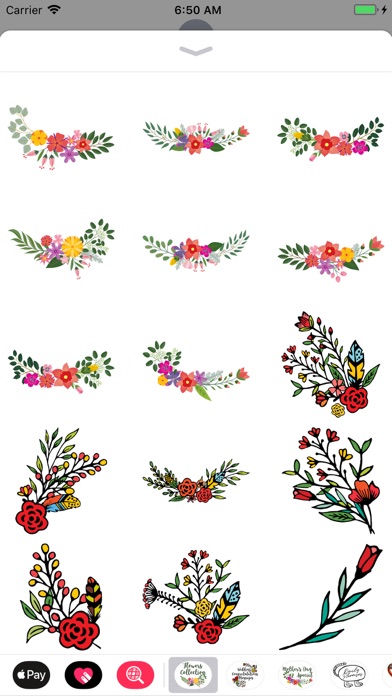 Flowers Collectionのスクリーンショット5 Flowers Collectionのスクリーンショット5