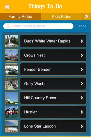 Great App for Six Flags Fiesta Texas screenshot 3