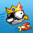 Flappy Buddies: A aventura de um pequeno pássaro e amigos dos peixes icon