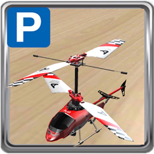 RC Helicopter Silver