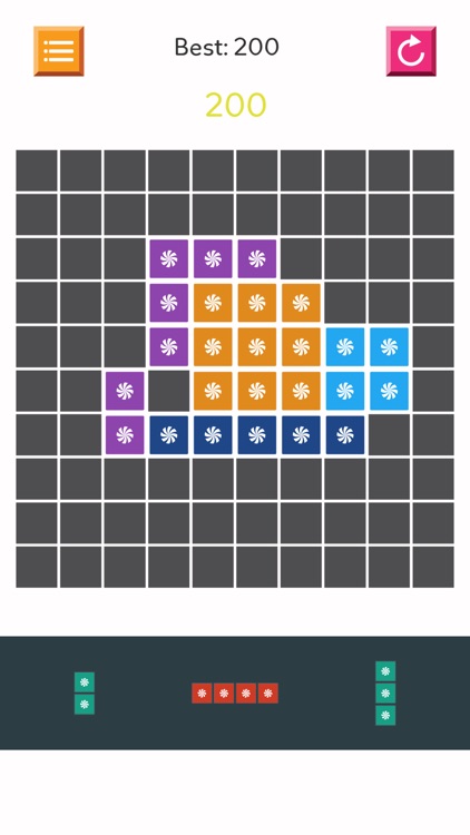 Block Puzzle - Fruit Legend jigsaw logic grid fit screenshot-4