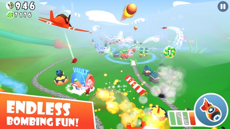 Toy Bomber: Endless Bombing Game!