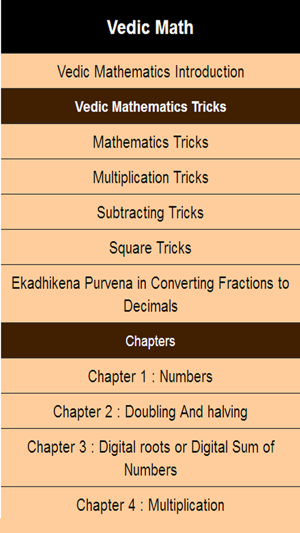 Best Vedic math