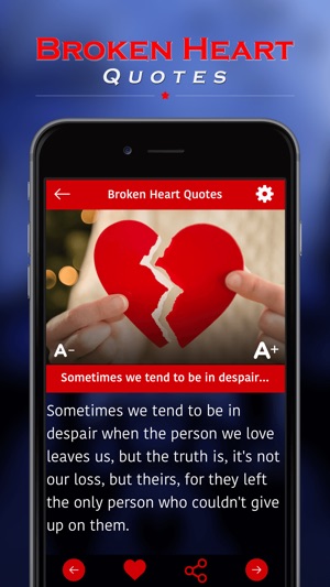 Broken Heart Quotes(圖4)-速報App