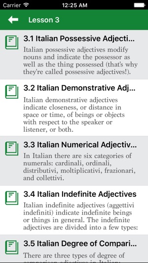 Italian Grammar - Improve your skill(圖4)-速報App