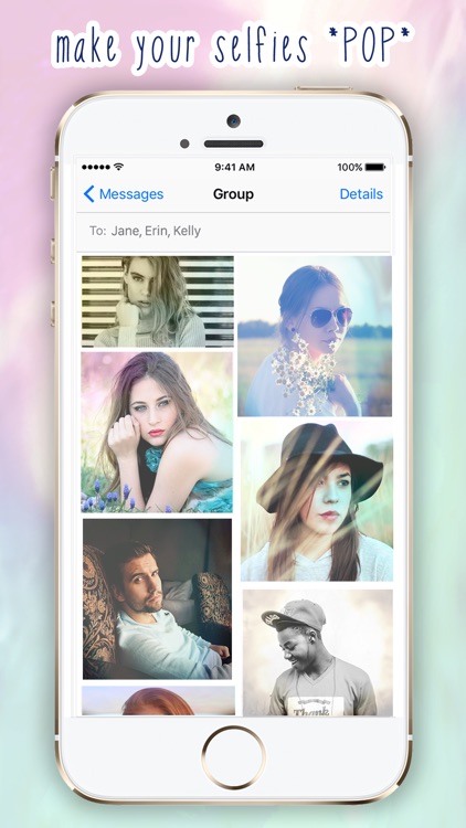 Stickagram Official for iMessage: Photo Filters