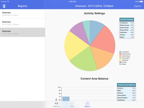 EduSnap: Classroom Observation screenshot 3