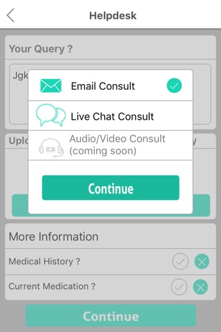 QuickDoc E Healthcare screenshot 4